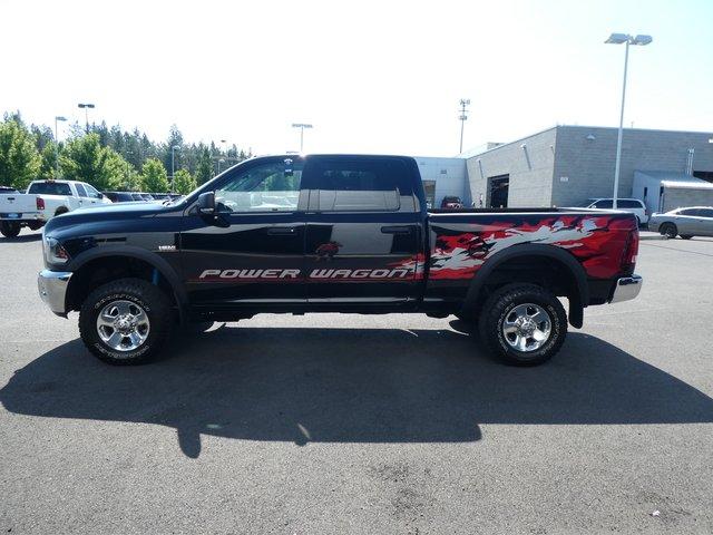 used 2015 ram 2500 4x4 crew cab power wagon spokane, wa 99218 for sale in spokane, washington