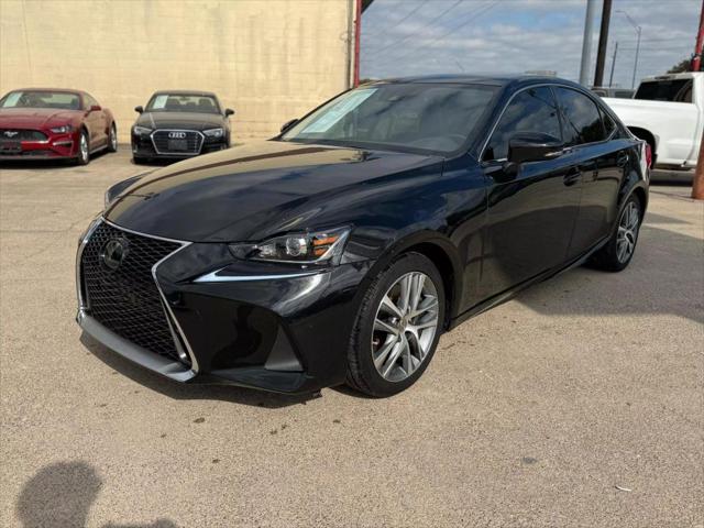 2020 lexus is 300 base