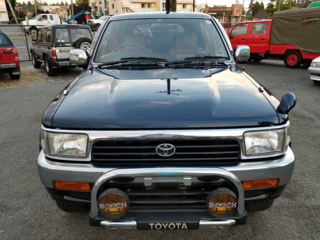 toyota hilux surf turbo diesel 1993, 5 speed manual transmission