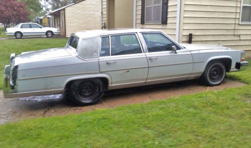 1989 cadillac brougham in kansas by owner