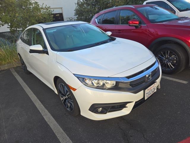 2016 honda civic ex-l