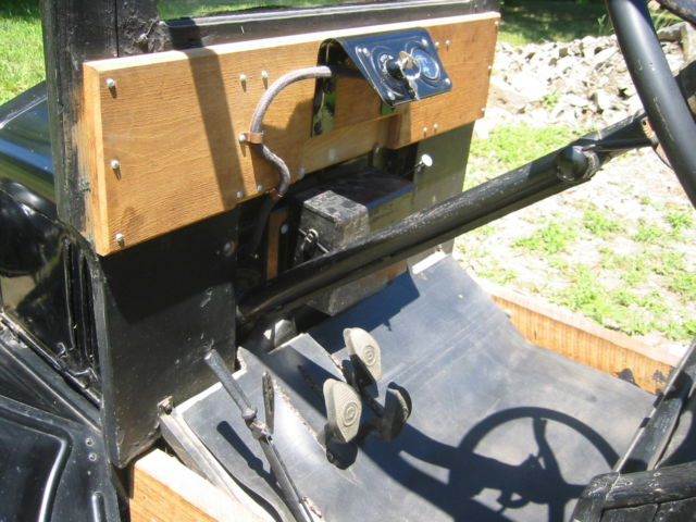 1923 ford model t 1-ton stake body (model tt)
