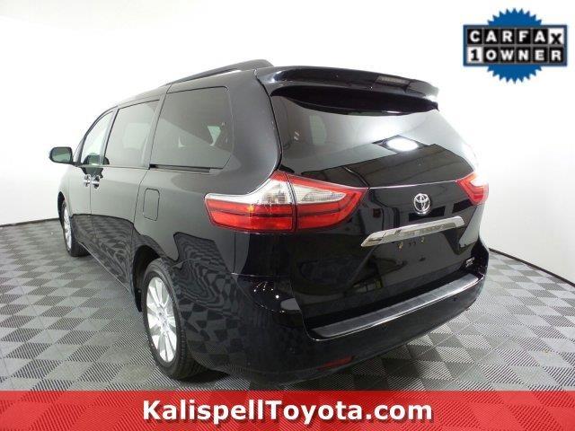 2015 toyota sienna limited 7-passenger awd limited 7-passenger 4dr mini-van for sale in evergreen, montana