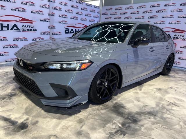 2022 honda civic si base