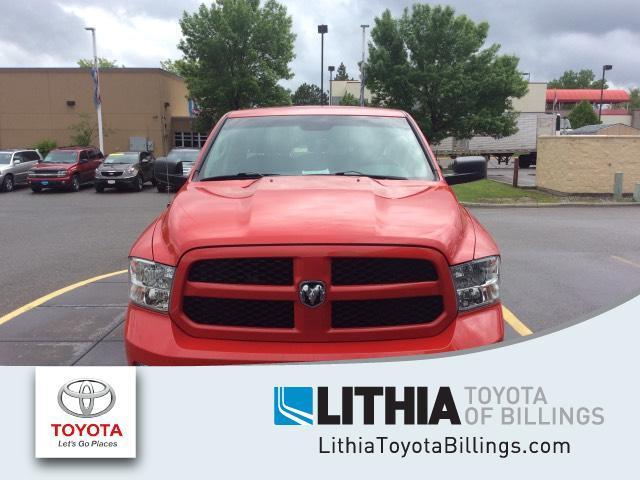 2014 ram ram pickup 1500 express 4x4 express 4dr quad cab 6.3 ft. sb pickup for sale in billings, montana