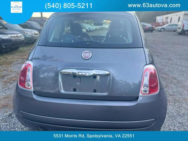 2012 fiat 500 pop