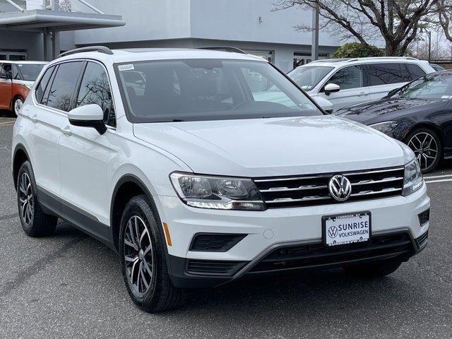 2021 volkswagen tiguan 2.0t se