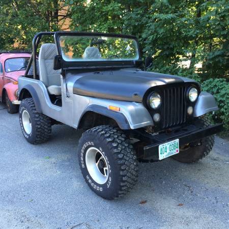 1974 jeep cj5 - runs great - winter special - running project