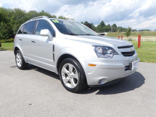 2015 chevrolet captiva sport fleet ltz ltz 4dr suv for sale in keene, new hampshire