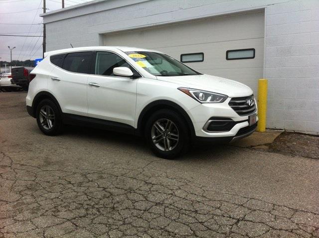 2018 hyundai santa fe sport 2.4l awd 2.4l 4dr suv for sale in charleston, west virginia