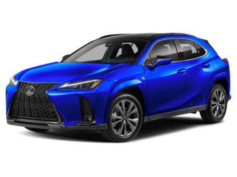 2025 lexus ux 300h f sport handling