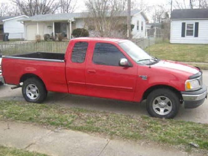 2001 ford f150 supercab in anderson, in