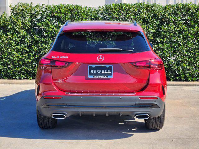 2025 mercedes-benz gla 250 base