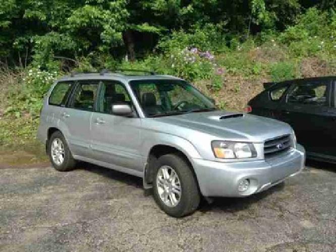 2004 subaru forester 4dr 2.5 xt auto w/prem pkg & lthr in irwin, pa