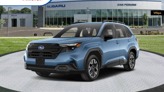 2025 Subaru Forester