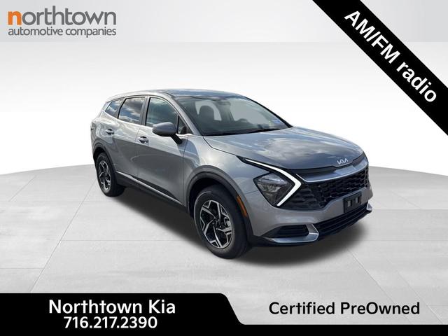 2023 kia sportage lx