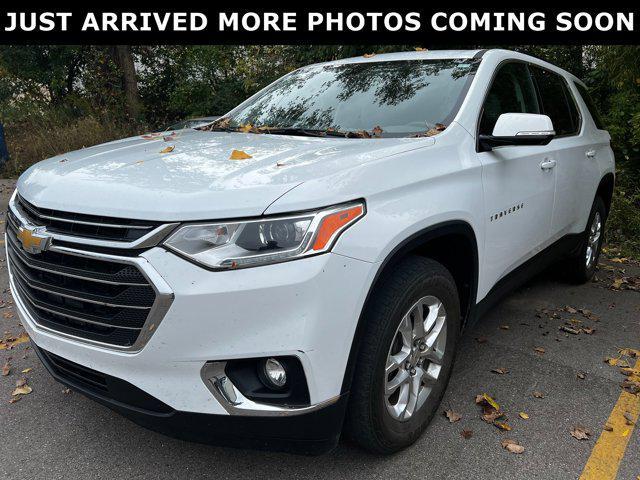 2019 chevrolet traverse lt cloth