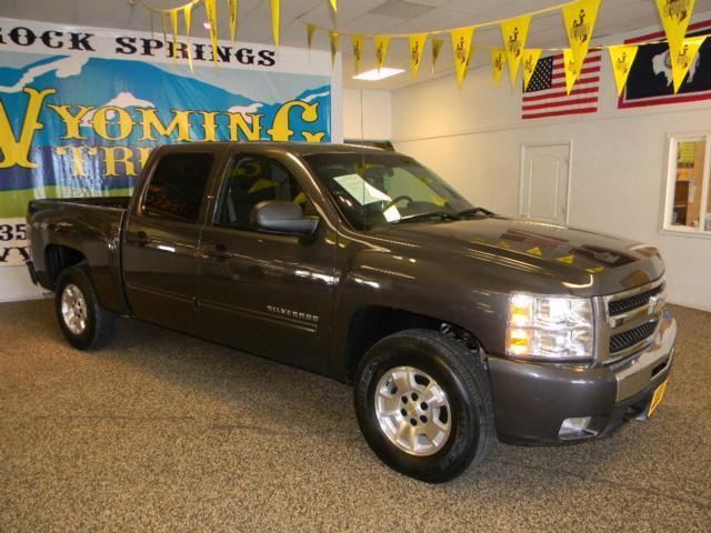 2011 chevrolet silverado 1500 lt for sale in rock springs, wyoming