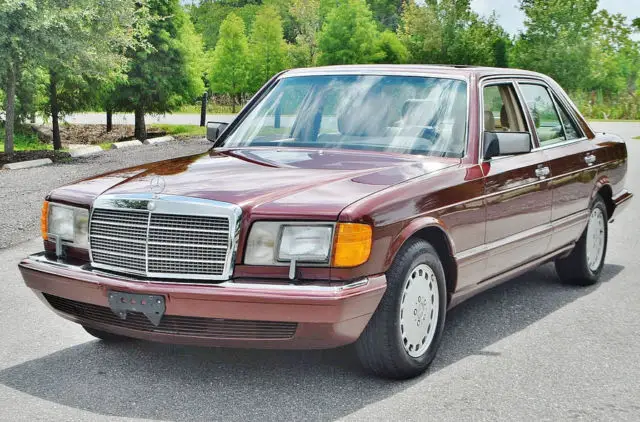 pristine just 39,177 original miles 1991 mercedes-benz 300se must be seen driven