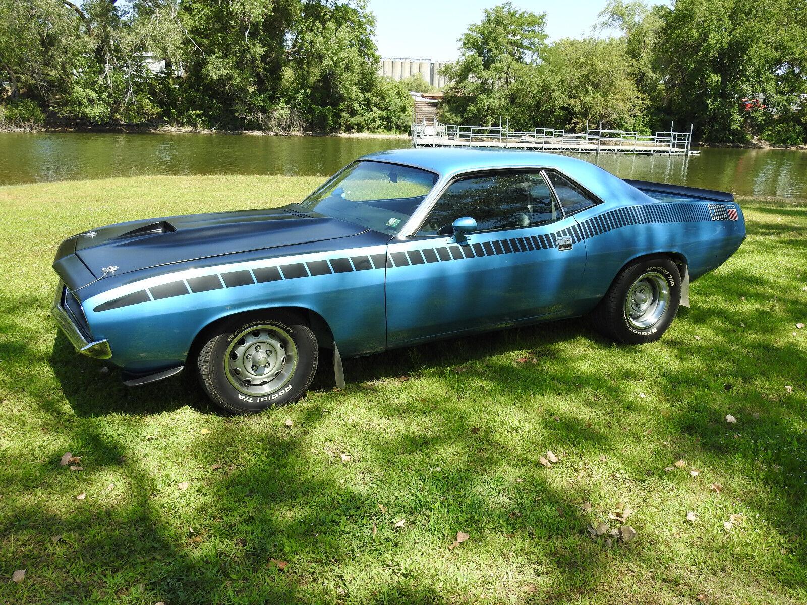 1974 plymouth cuda aar tribute 61000 miles