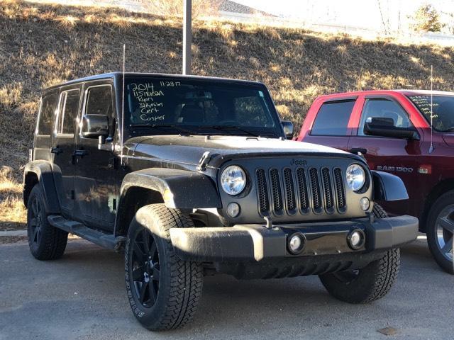 2014 jeep wrangler unlimited sahara 4x4 sahara 4dr suv for sale in bar nunn, wyoming