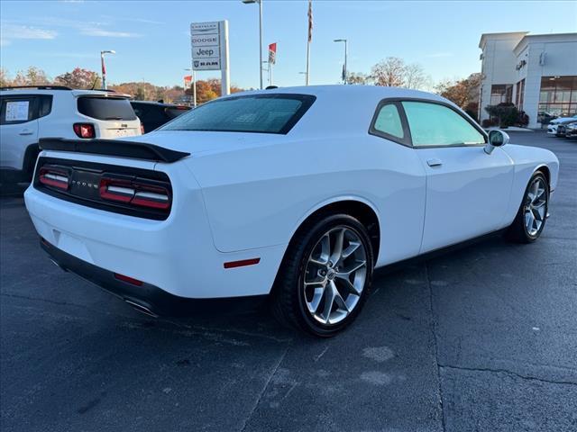 2023 dodge challenger gt