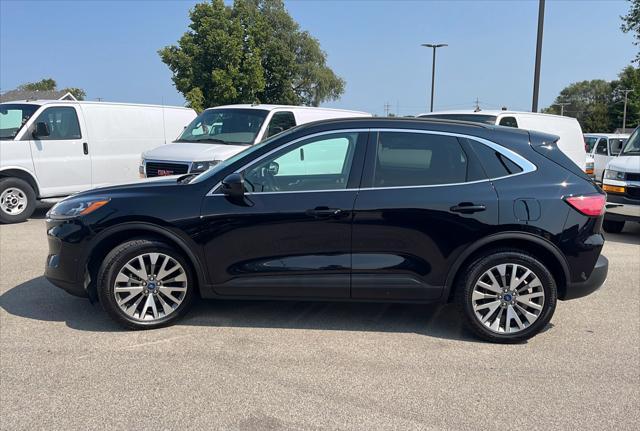 2021 ford escape titanium