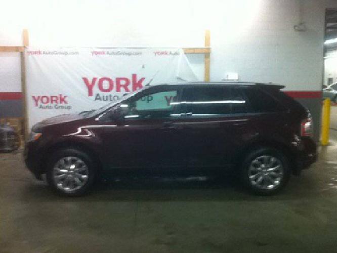 2010 ford edge sel in york, pa
