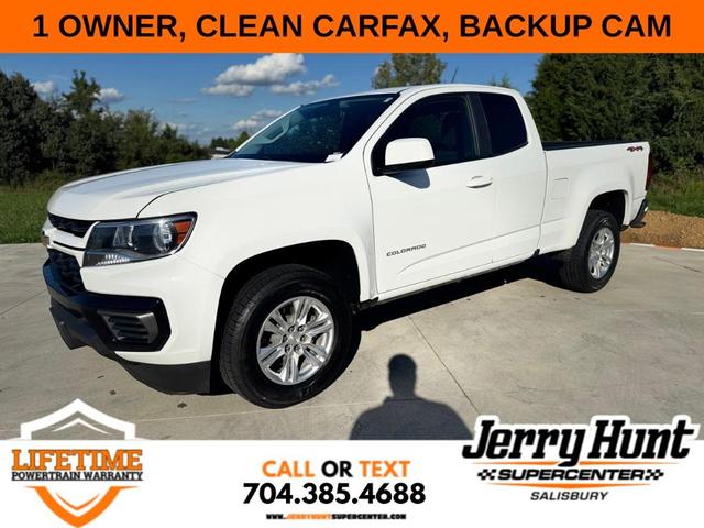 2021 chevrolet colorado lt