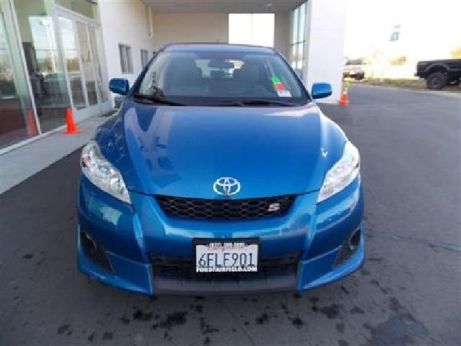 2009 toyota matrix s in fairfield, ca
