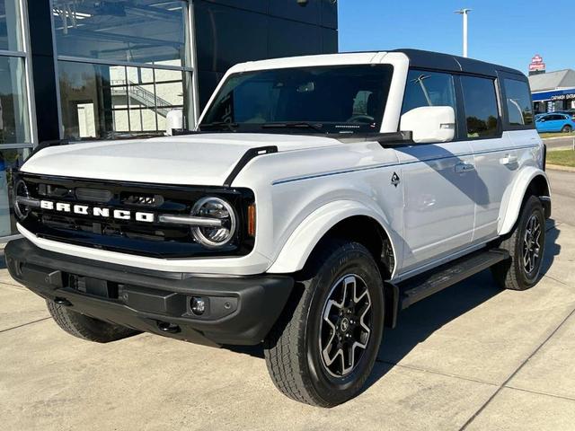 2023 ford bronco outer banks