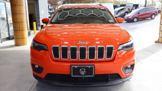 2021 Jeep Cherokee