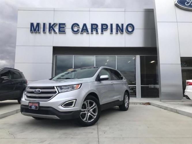 2015 ford edge titanium awd titanium 4dr crossover for sale in columbus, kansas