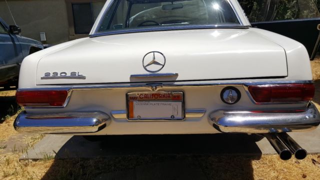 mercedes 230sl