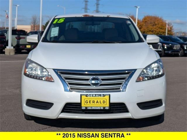 2015 nissan sentra sv