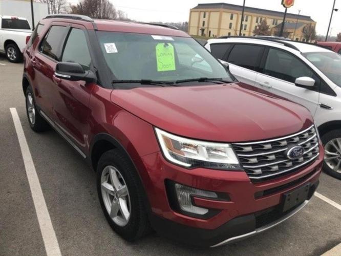 2016 ford explorer xlt awd xlt 4dr suv for sale in centropolis, kansas
