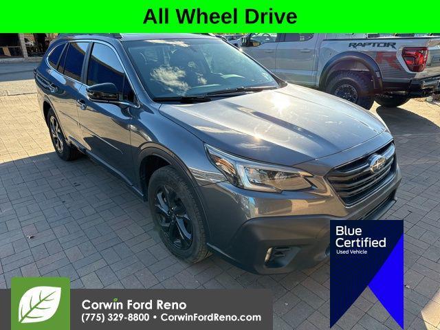 2021 subaru outback onyx edition xt