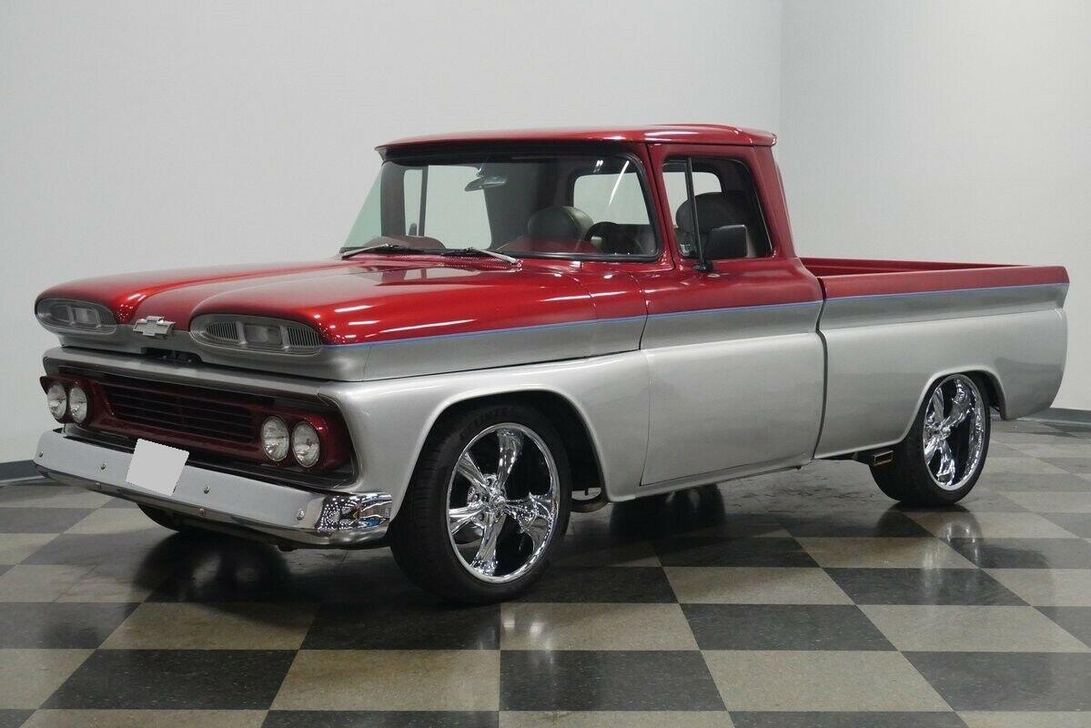 1960 chevrolet c-10 restomod 350 v8