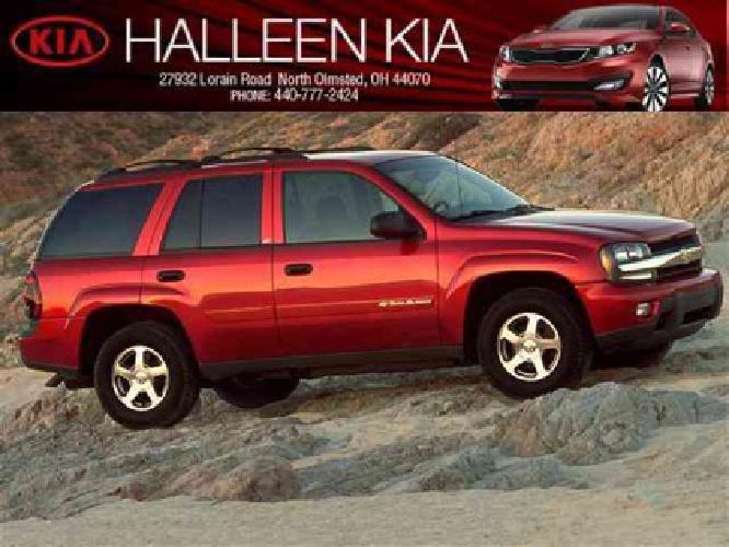 2005 chevrolet trailblazer ls in north olmsted, oh