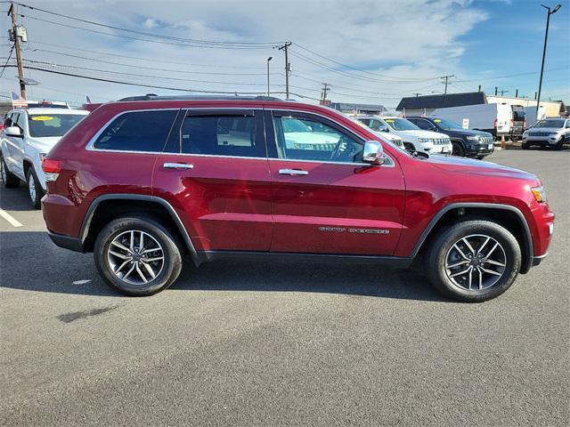 2020 jeep grand cherokee limited x