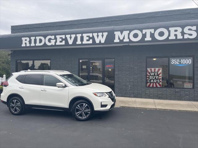 2019 nissan rogue sv