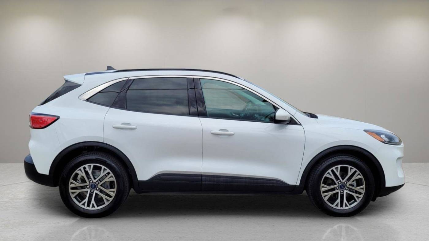 2021 ford escape hybrid sel