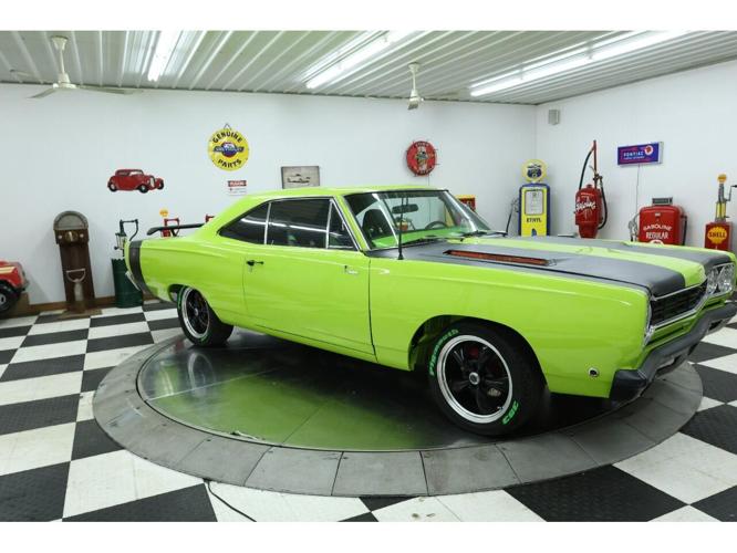 1968 plymouth road runner in clarence, iowa