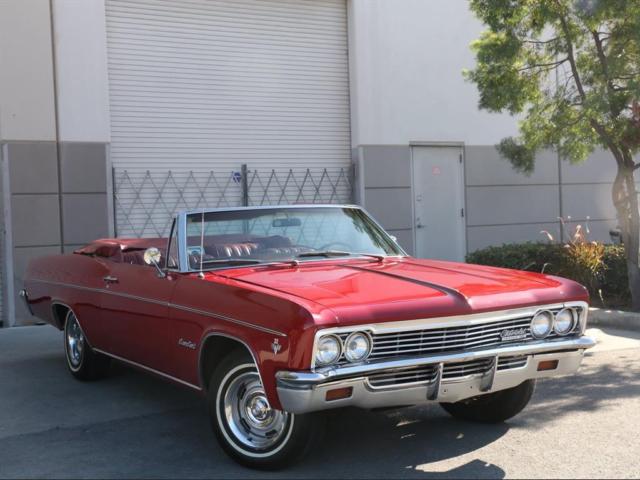 1966 chevrolet impala ss convertible automatic, 327ci v8, great condition!