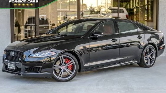 2017 Jaguar XJ xjr-l