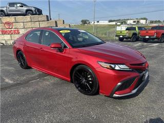 2021 Toyota Camry xse