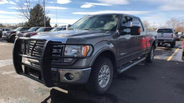 2013 ford f-150 lariat 4x4 lariat 4dr supercrew styleside 6.5 ft. sb for sale in boise, idaho