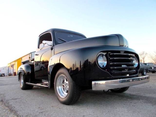 1952 ford f1 short bed truck, 454 zz v8, 3 sp auto, hot rod pro street