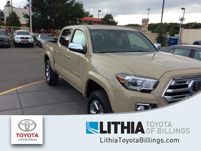 2018 toyota tacoma limited 4x4 limited 4dr double cab 5.0 ft sb for sale in billings, montana