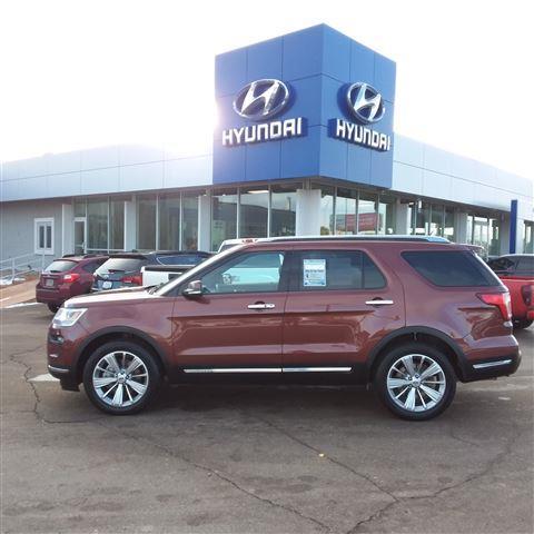 2018 ford explorer limited awd limited 4dr suv for sale in sioux falls, south dakota